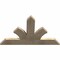 Ekena Millwork Richland Rough Sawn Timber Gable Bracket, Douglas Fir, 48"W x 30"H x 2"D x 6"F, 15/12 Pitch GBW048X30X0206RIC00RDF - alternate 4